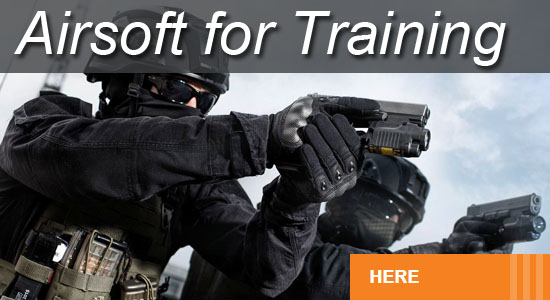 Airsoft for Trainning