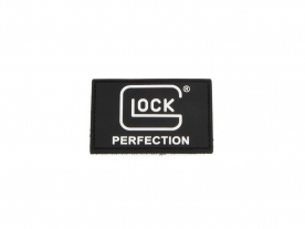GLOCK PERFECTION PVC ベルクロパッチ (Size: 2 x 3インチ)