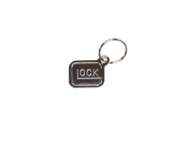 GLOCK KeyRing キーホルダー/Glock Logo (Metal Chrom)