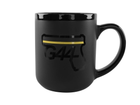 GLOCK G44 COFFEE マグカップ (セラミック製 Black/Yellow)