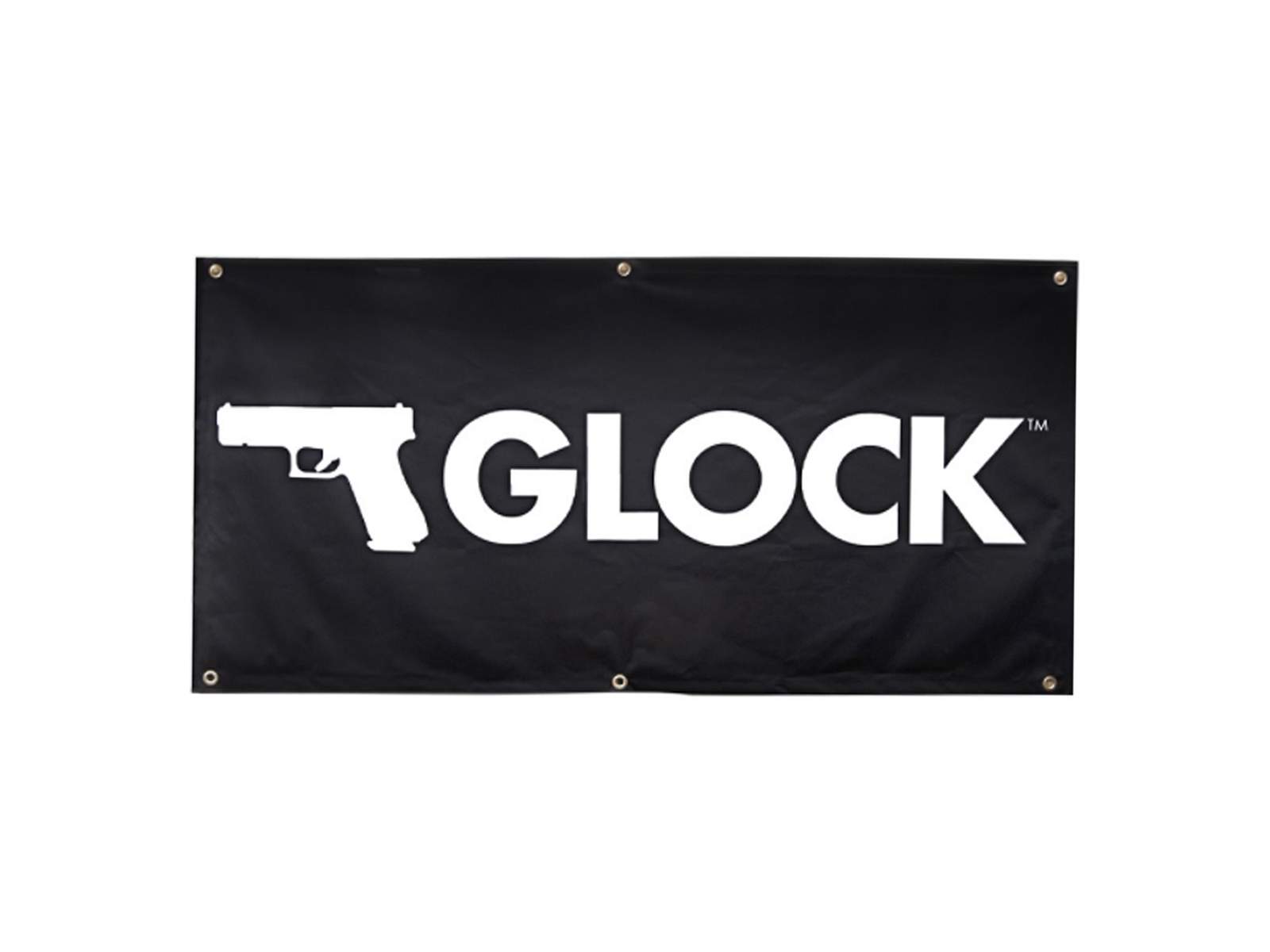 GLOCK バナー New fabric GLOCK Banner/Black (121.9×60.9 Cm)