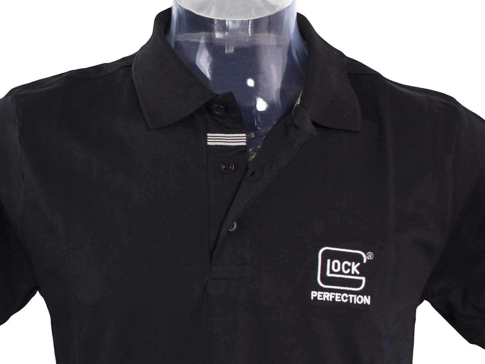 GLOCK APPAREL/Polo GLOCK Perfection ポロシャツ Black (size M)