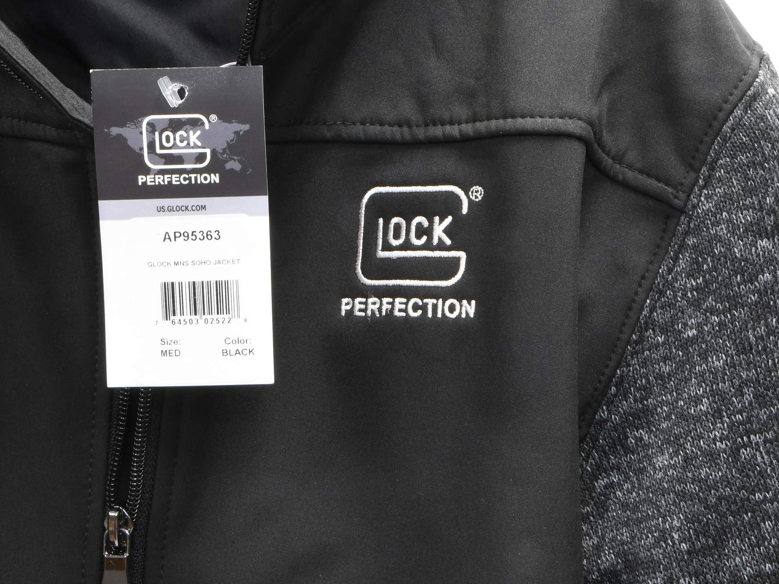 GLOCK APPAREL/OUTER SOHOジャケット GLOCK Perfection Men's Black (size M)