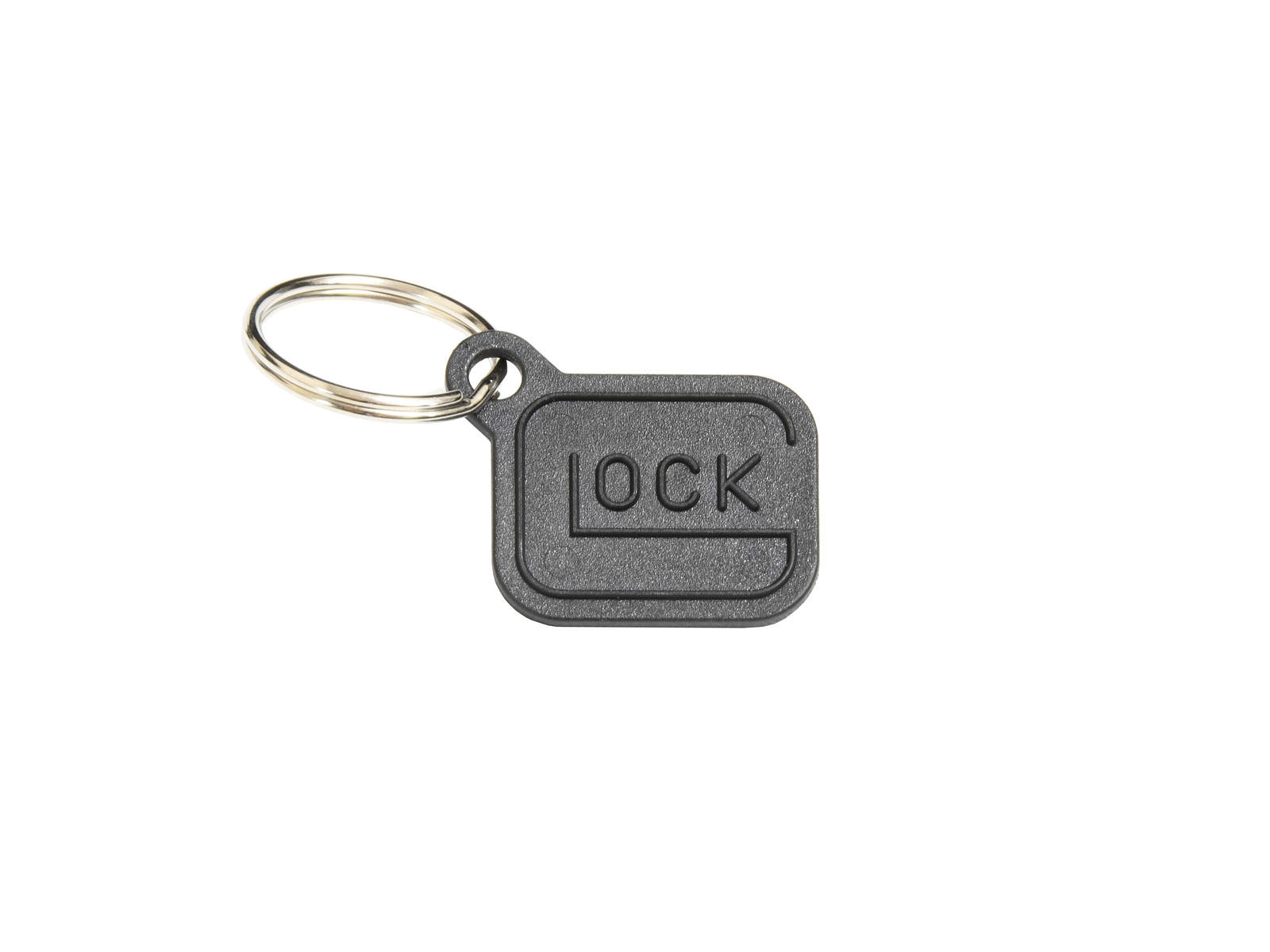 GLOCK KeyRing キーホルダー/Glock Logo (Polymer Black)