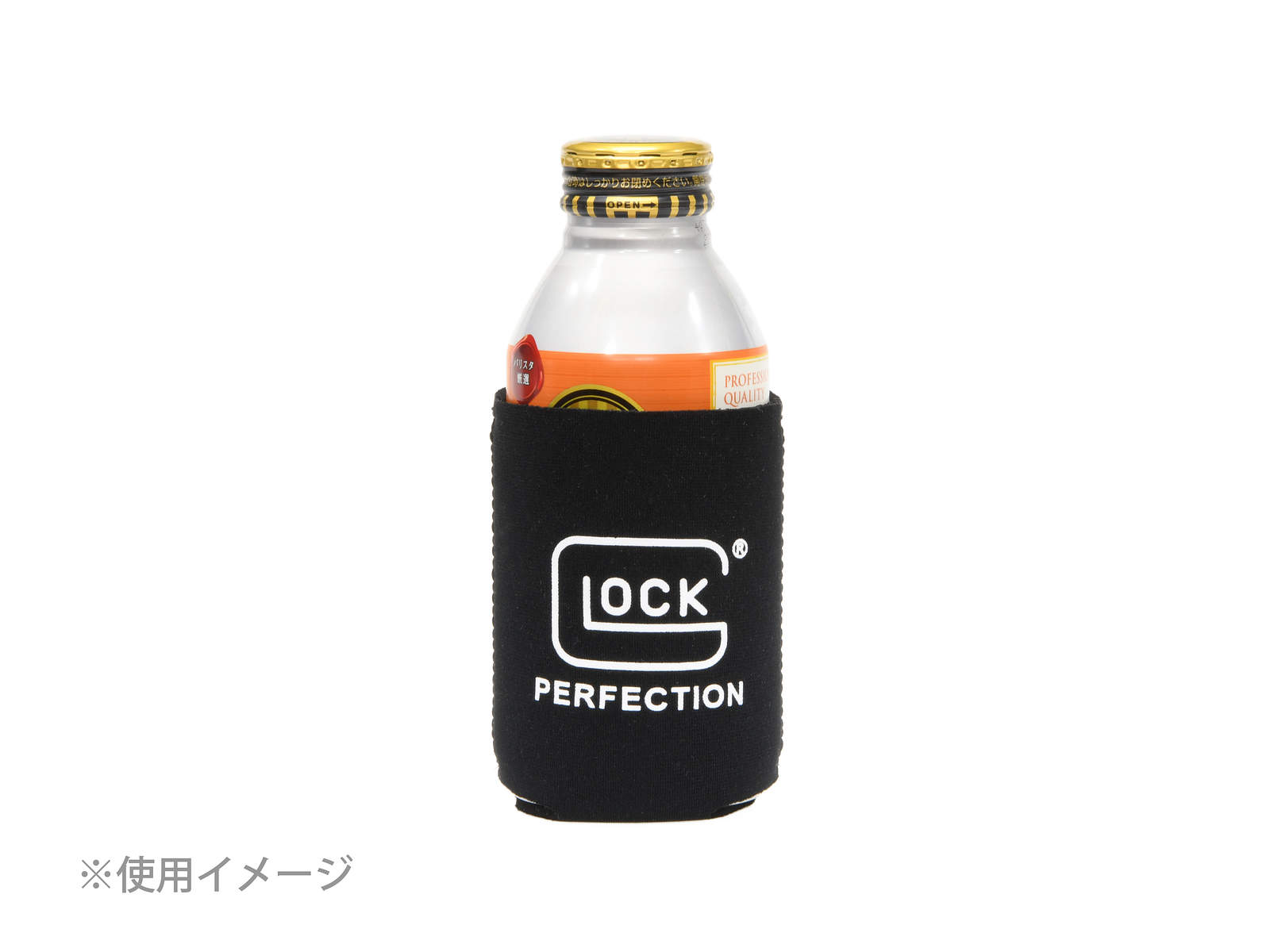 GLOCK PERFECTION KOOZIE/ドリンクホルダー (350/500mlの缶・ペットボトル用)
