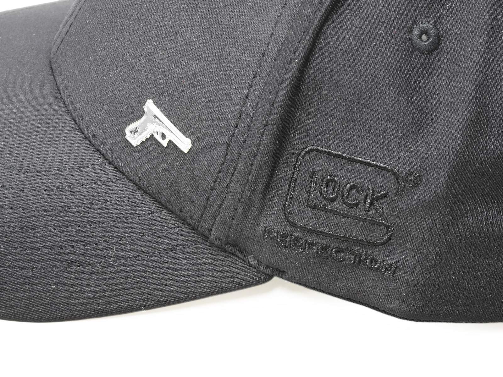 GLOCK HeadWear ベースボールキャップ BLACK SURPLEX HAT (Black)