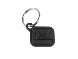 GLOCK KeyRing キーホルダー/Glock Logo (Polymer Black)