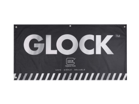 GLOCK Fabricバナー/Safe.Simple.Reliable (1.2 x 0.6m)