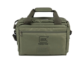 GLOCK 4ピストル レンジバッグ V2 Green (size W35.5×H25.4×D22.8Cm)