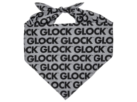 GLOCK HeadWear バンダナ (55.8 x 55.8 cm)