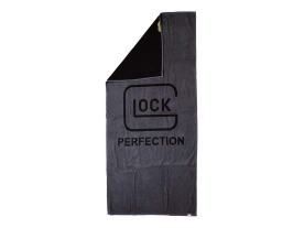 GLOCK バスタオル Glock PerfectionⅠ (Grey/Black)