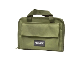 GLOCK シングルピストルケース OD (size W24×H16.5 Cm)