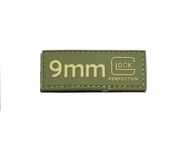 GLOCK キャリバーパッチ/9mm (2.5 x 1インチ)