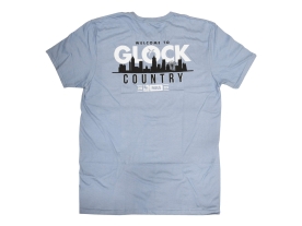 GLOCK APPAREL/SHIRT GLOCK NRA ATLANTA Tシャツ BlueGrey (Men's US size L)