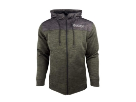 GLOCK APPAREL/OUTER パフォーマンスフルジップパーカー (US size M)